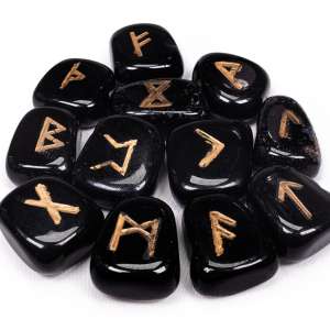 Black Agate Runes