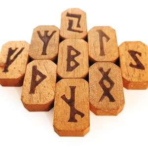 Wooden Runes