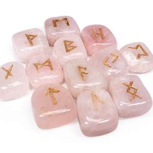 Rose Quartz Runes