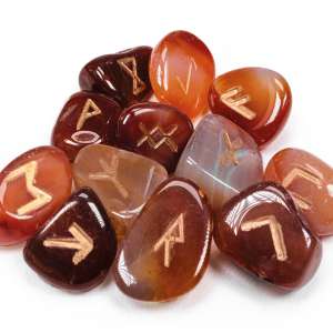 Red Carnelian Runes