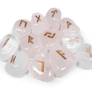 Hyaline Quartz Runes