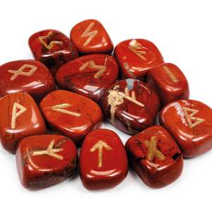 Red Jasper Runes