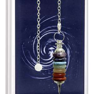 Deluxe Seven Chakra - Pendulum