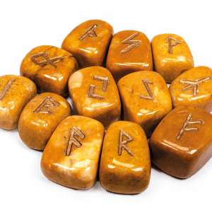 Golden Quartz Runes