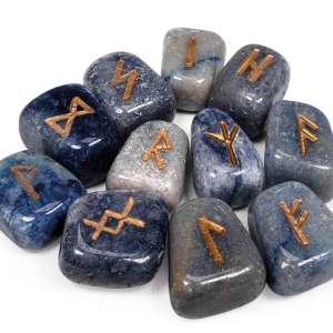 Blue Quartz Runes