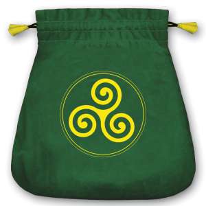 Celtic Triskel - Tarot Pouch