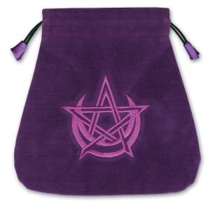 Wicca - Tarot Pouch