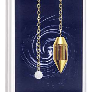 Premium Sensibility Pendulum Gold, with chamber.