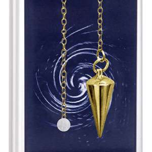 Deluxe Soul Gold Pendulum.