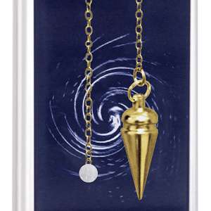 Deluxe Spirit Gold Pendulum.
