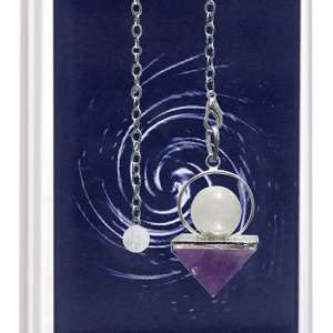 Premium Amethyst Pyramid - Pendulum