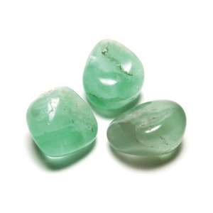 Green Fluorite - Tumble Crystals