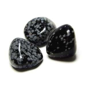 Snowflake Obsidian - Tumble Crystals