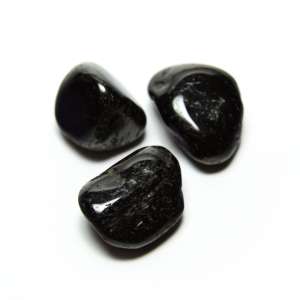 Black Tourmaline - Tumble Crystals