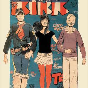 Hugo Pratt 1 - Tapestry