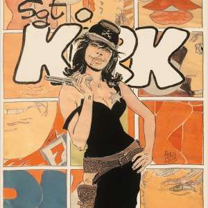 Hugo Pratt 3 - Tapestry