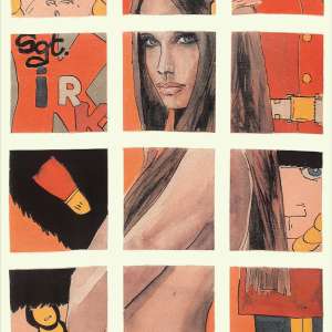 Hugo Pratt 4 - Tapestry