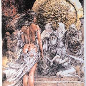 Paolo Eleuteri Serpieri 2 - Tapestry