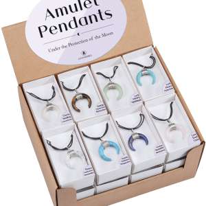 Amulet Pendants Display