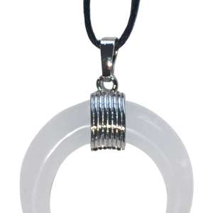 Amulet Pendants - Rock Crystal