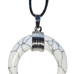 Amulet Pendants - White Magnesite