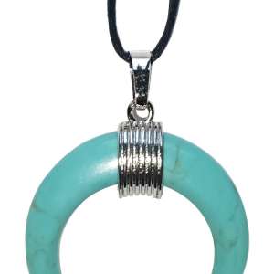 Amulets Pendants - Teal Magnesite