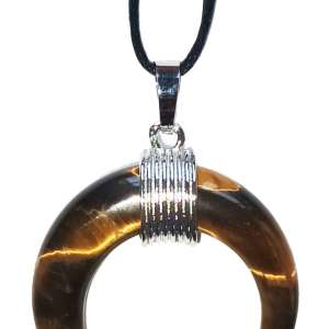 Amulet Pendants - Tiger Eye