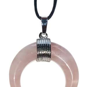 Amulet Pendants - Rose Quartz