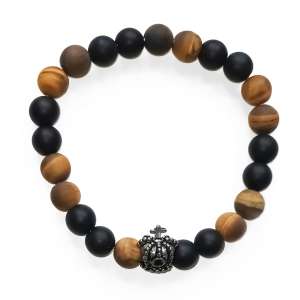 Crystal Bracelets - Tiger Eye