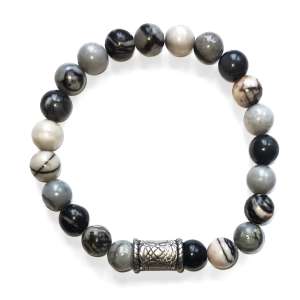 Crystal Bracelets - Network Jasper