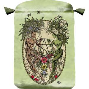 The Magickal Botanical - Tarot Pouch