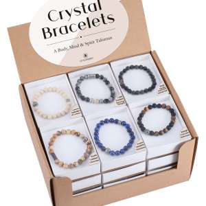 Crystal Bracelets Display