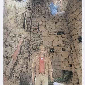 Tapestry Martin Mystère - Deluxe