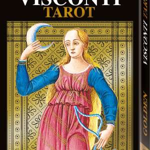 Golden Visconti Tarot - Grand Trumps