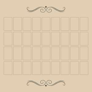 Grand Tableau Lenormand - Tarot Mat