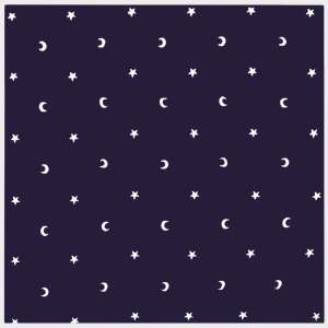 Moon and Stars - Tarot Mat