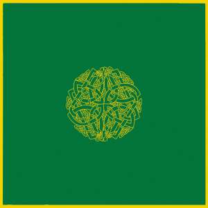 Celtic Labyrinth - Tarot Mat