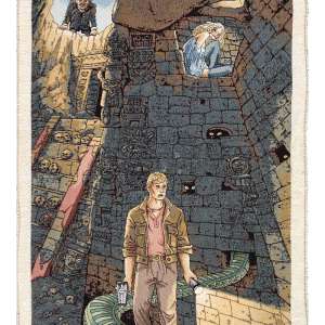 Tapestry Martin Mystère - Standard