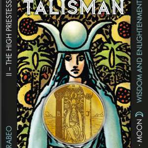 Tarot Talisman - II. The High Priestess