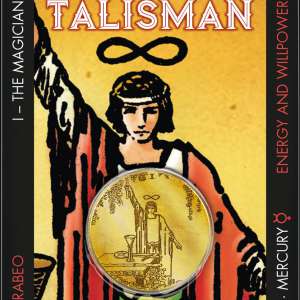 Tarot Talisman - I. The Magician