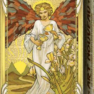 Golden Art Nouveau Tarot