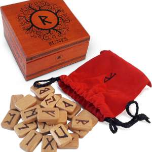Deluxe Wooden Runes