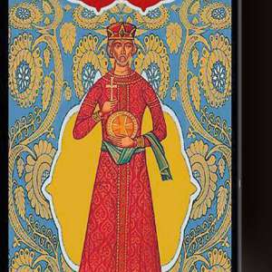 Golden Tarot of the Tsar